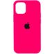 Чохол Silicone Case Full Protective (AA) для Apple iPhone 13 mini (5.4"") (Рожевий / Barbie pink)