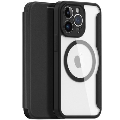 Чохол-книжка Dux Ducis Skin X Pro with MagSafe для Apple iPhone 13 Pro (6.1"") (Black)
