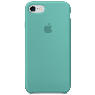 Чохол Silicone case (AAA) для Apple iPhone 7 / 8 (4.7"") (Бірюзовий / Ice Blue)
