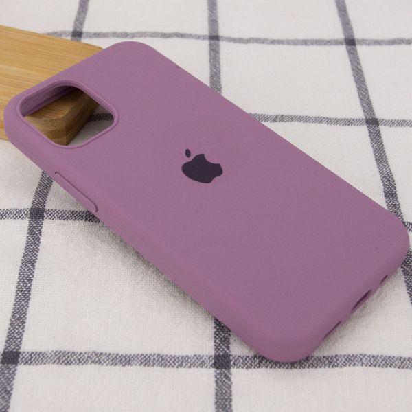 Уцінка Чохол Silicone Case Full Protective (AA) для Apple iPhone 13 mini (5.4"") (Естетичний дефект / Ліловий / Lilac Pride)