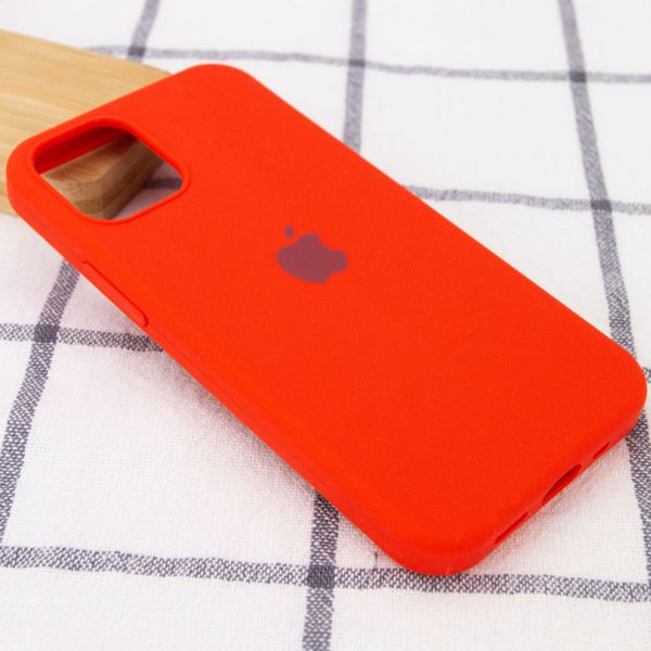 Уцінка Чохол Silicone Case Full Protective (AA) для Apple iPhone 15 (6.1"") (Дефект упаковки / Червоний / Red)