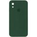 Чохол Silicone Case Square Full Camera Protective (AA) для Apple iPhone XR (6.1"") (Зелений / Cyprus Green)