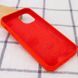 Уцінка Чохол Silicone Case Full Protective (AA) для Apple iPhone 15 (6.1"") (Дефект упаковки / Червоний / Red)