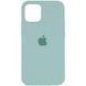 Уцінка Чохол Silicone Case Full Protective (AA) для Apple iPhone 14 Plus (6.7"") (Естетичний дефект / Бірюзовий / Beryl)