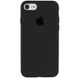 Чохол Silicone Case Full Protective (AA) для Apple iPhone 6/6s (4.7"") (Сірий / Dark Grey)