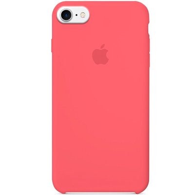 Чехол Silicone Case (AA) для Apple iPhone 6/6s (4.7") (Арбузный / Watermelon red)