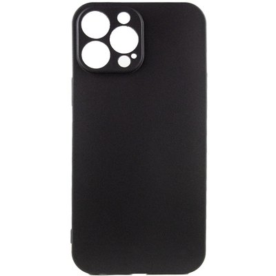 Чехол TPU Epik Black Full Camera для Apple iPhone 13 Pro Max (6.7") (Черный)