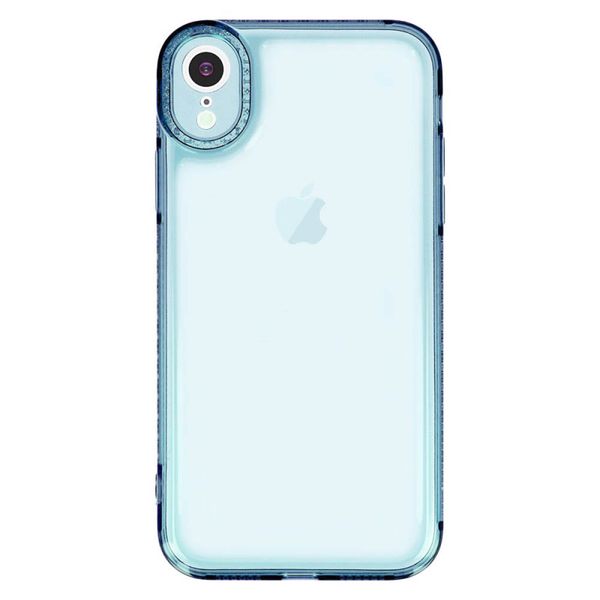 Чохол TPU Starfall Clear для Apple iPhone XR (6.1"") (Блакитний)