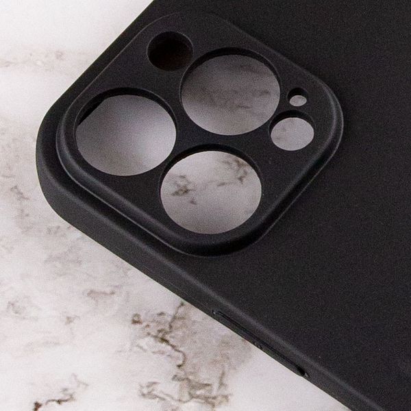 Чохол TPU Epik Black Full Camera для Apple iPhone 13 Pro Max (6.7"") (Чорний)