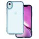 Чохол TPU Starfall Clear для Apple iPhone XR (6.1"") (Блакитний)