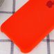 Чохол Silicone Case (AA) для Apple iPhone XS Max (6.5"") (Червоний / Red)