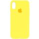 Чохол Silicone Case Full Protective (AA) для Apple iPhone XR (6.1"") (Жовтий / Yellow)