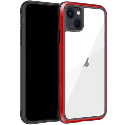Чехол PC+TPU+Metal K-DOO Ares для Apple iPhone 13 mini (5.4") (Красный)