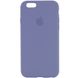 Чохол Silicone Case Full Protective (AA) для Apple iPhone 6/6s (4.7"") (Сірий / Lavender Gray)