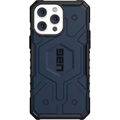 Ударостійкий чохол UAG Pathfinder with MagSafe для Apple iPhone 13 Pro (6.1"") (Синій)