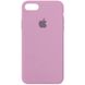 Чохол Silicone Case Full Protective (AA) для Apple iPhone 6/6s (4.7"") (Ліловий / Lilac Pride)
