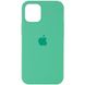 Уцінка Чохол Silicone Case Full Protective (AA) для Apple iPhone 13 Pro Max (6.7"") (Естетичний дефект / Зелений / Spearmint)