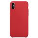 Чохол Silicone Case without Logo (AA) для Apple iPhone XS Max (6.5"") (Червоний / Red)