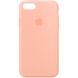 Чохол Silicone Case Full Protective (AA) для Apple iPhone 6/6s (4.7"") (Помаранчевий / Grapefruit)