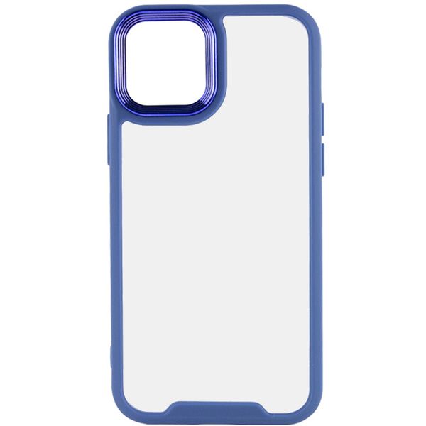 Чохол TPU+PC Lyon Case для Apple iPhone 11 Pro Max (6.5"") (Blue)