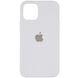 Уцінка Чохол Silicone Case Full Protective (AA) для Apple iPhone 13 Pro Max (6.7"") (Естетичний дефект / Білий / White)
