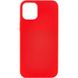 Уцінка TPU чохол Molan Cano Smooth для Apple iPhone 12 mini (5.4"") (Естетичний дефект / Червоний)