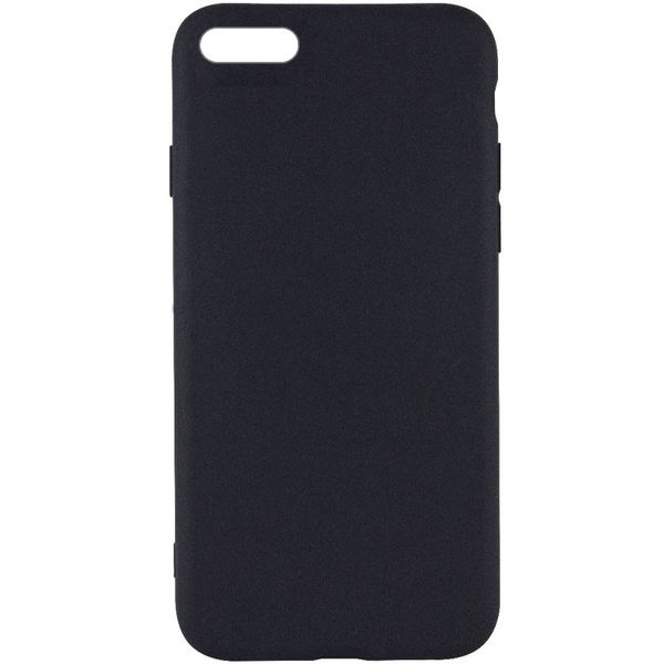 Чохол TPU Epik Black для Apple iPhone 6/6s plus (5.5"") (Чорний)