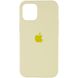 Чохол Silicone Case Full Protective (AA) для Apple iPhone 15 Pro (6.1"") (Жовтий / Mellow Yellow)
