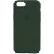 Чохол Silicone Case Full Protective (AA) для Apple iPhone 6/6s (4.7"") (Зелений / Cyprus Green)